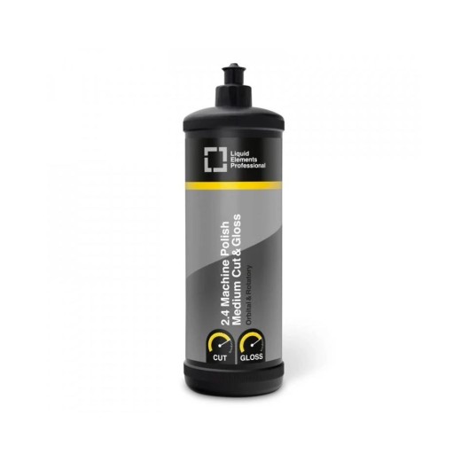Polishing paste Liquid Elements 2.4 Machine Polish Medium Cut & Gloss (1 l)