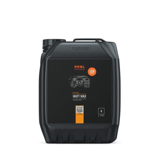 ADBL Matt Max Plastic Revitalizer (5 L)