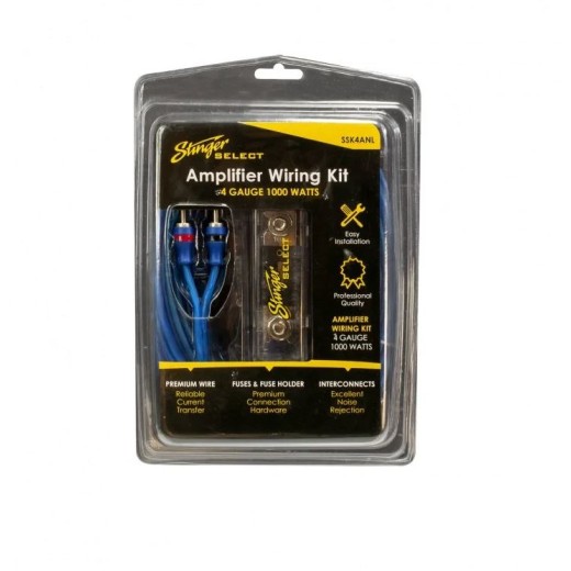 Stinger SSK4ANL Cable Kit