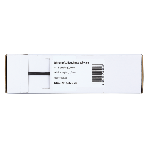 ACV shrink tubing 2.4 mm / 15 m