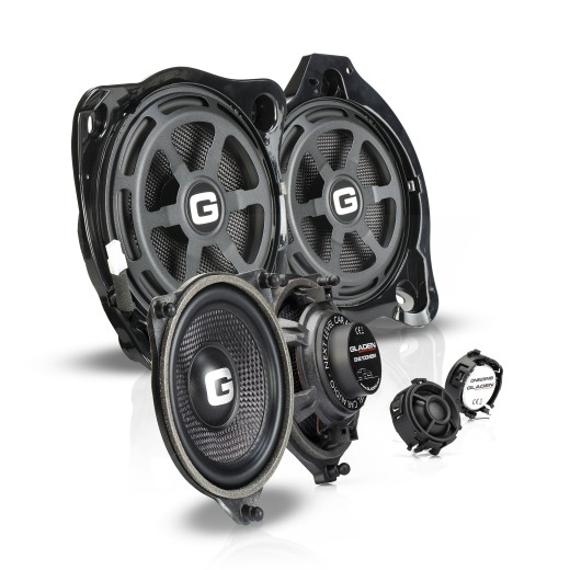 Speakers for Mercedes-Benz Gladen One 200.3 MB