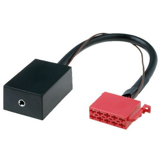 AUX adapter adapter for Audi / VW / Seat / Škoda car radios