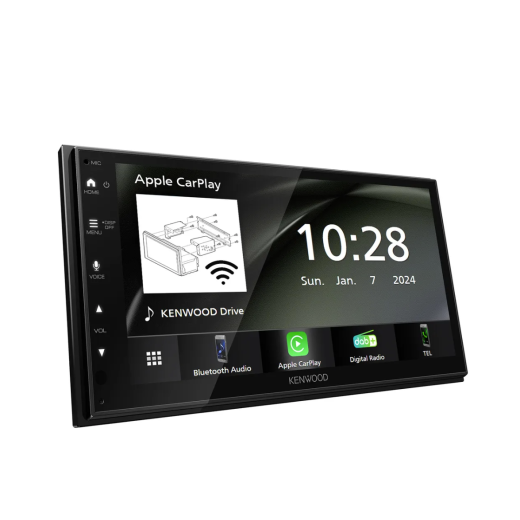 Car radio without mechanics Kenwood DMX-6523DSM