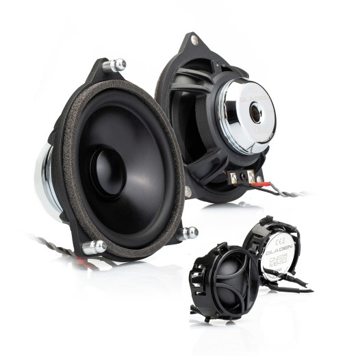 Speakers for Mercedes-Benz Gladen One 100.2 MB SQ
