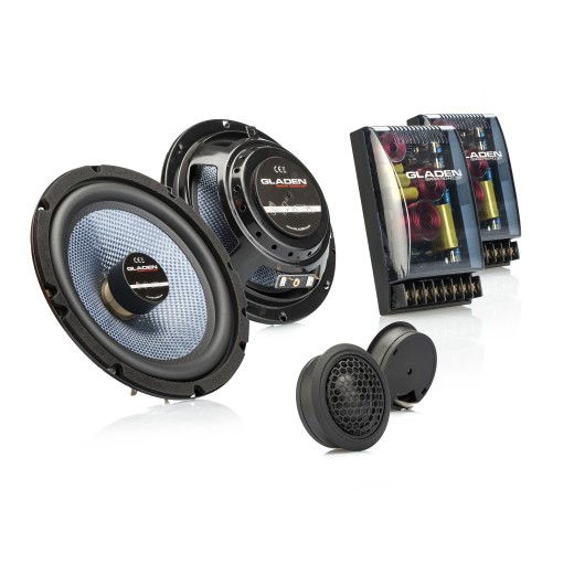 Gladen SQX 165 Slim speakers