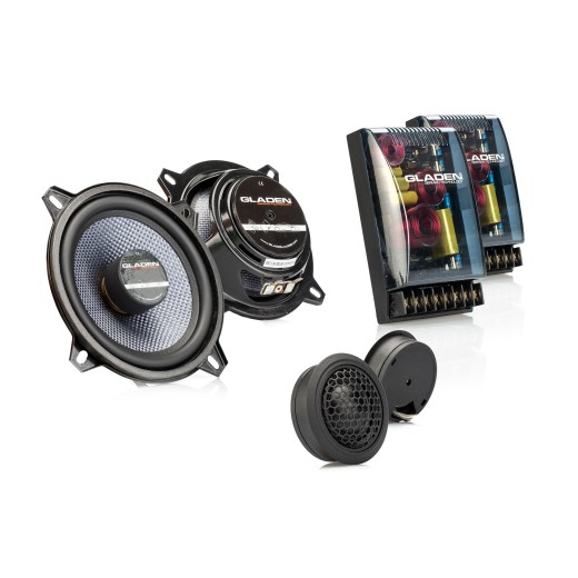 Gladen SQX 130 Slim speakers