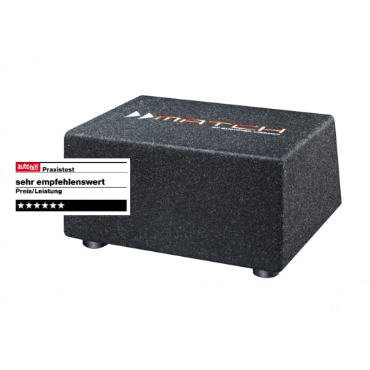 Subwoofer in box Match PP 8E-Q