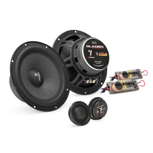 Gladen Gamma 165.2 speakers