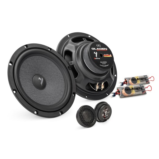 Gladen Gamma 200.2 speakers