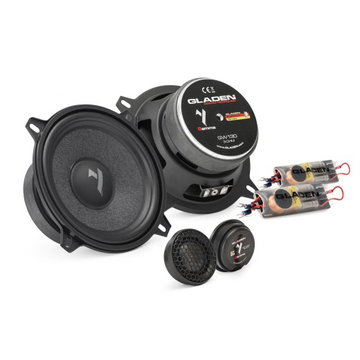 Gladen Gamma 130.2 speakers