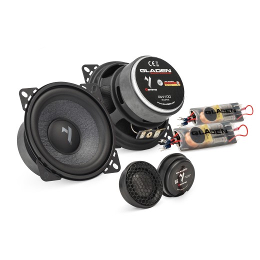 Gladen Gamma 100.2 speakers