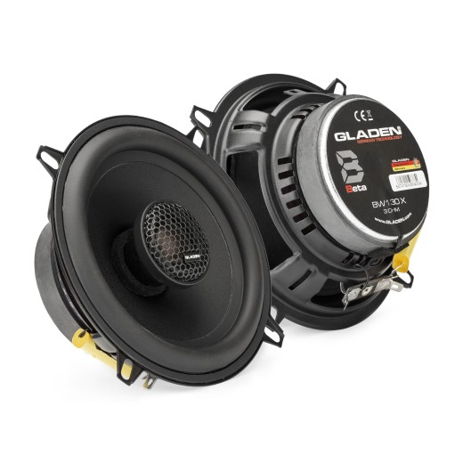 Gladen Beta 130-X speakers