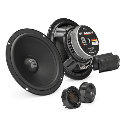 Gladen Beta 165.2 speakers