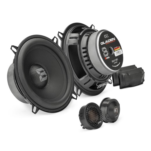 Gladen Beta 130.2 speakers