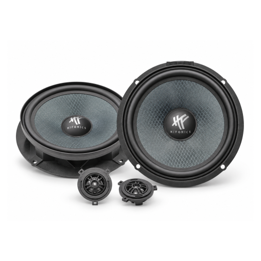 Hifonics ZSV6.2C speakers