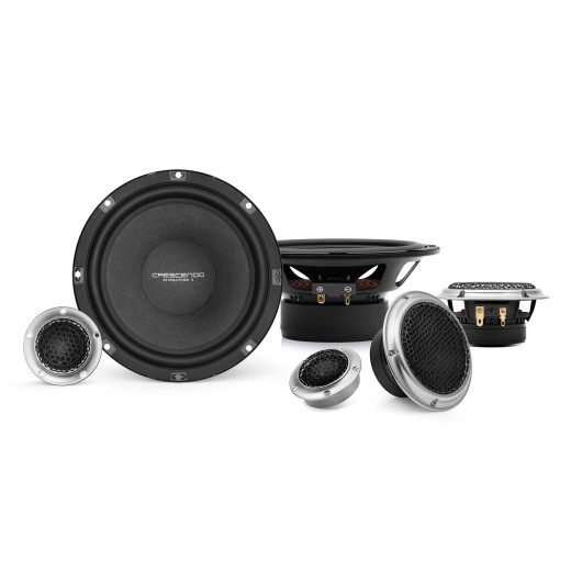 Crescendo Revolution 3S3 speakers