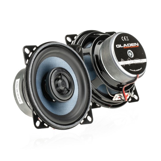 Gladen Alpha 100 C speakers