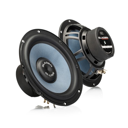 Gladen GA-165M-3 G2 speakers