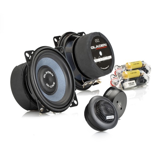 Gladen M 100 G2 speakers