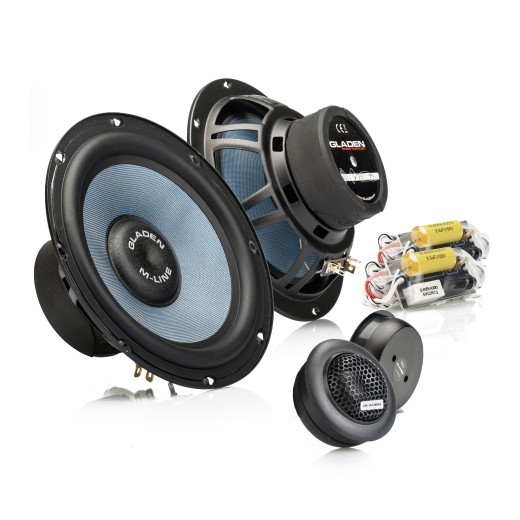 Gladen M 165 G2 car speakers