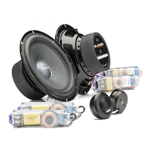 Gladen RS-X 165 speakers
