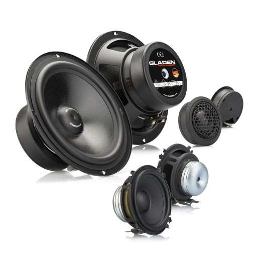 Gladen Zero 165.3 DC speakers