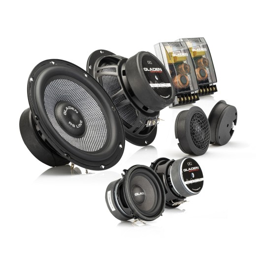 Gladen RS 165.3 G2 speakers