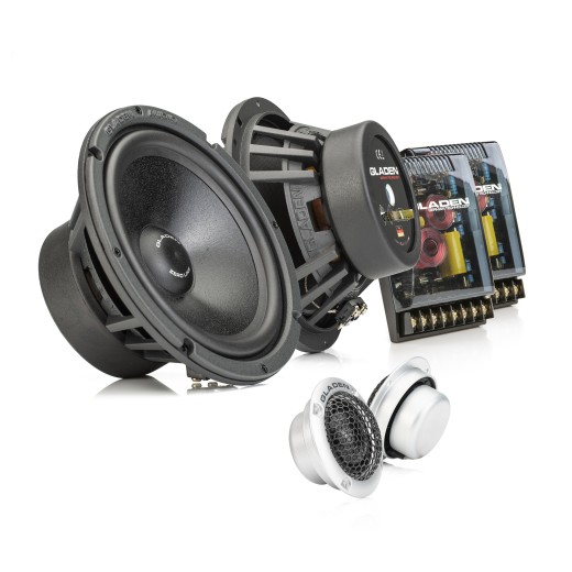Gladen Zero Pro 165.2 DC speakers
