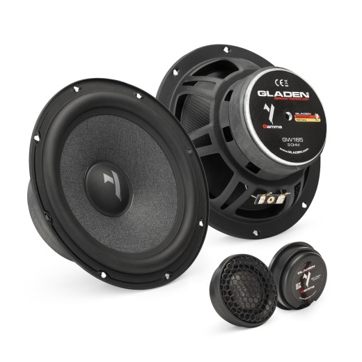 Gladen Gamma 165.2 speakers