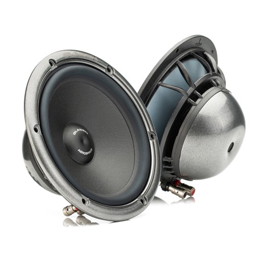 Gladen Aerospace 165 DC speakers