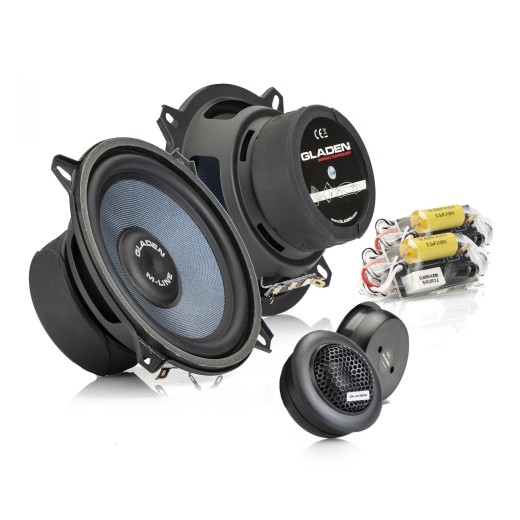 Gladen M 130 G2 speakers