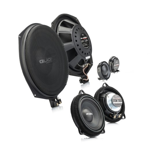 Gladen One 202 BMW speakers