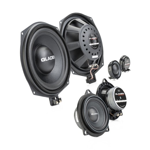 Gladen One 201 BMW Alpha speakers