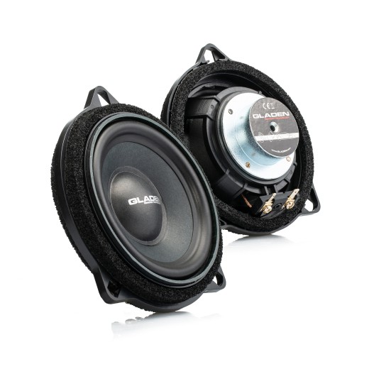 Gladen GA-101BMW-3 speakers