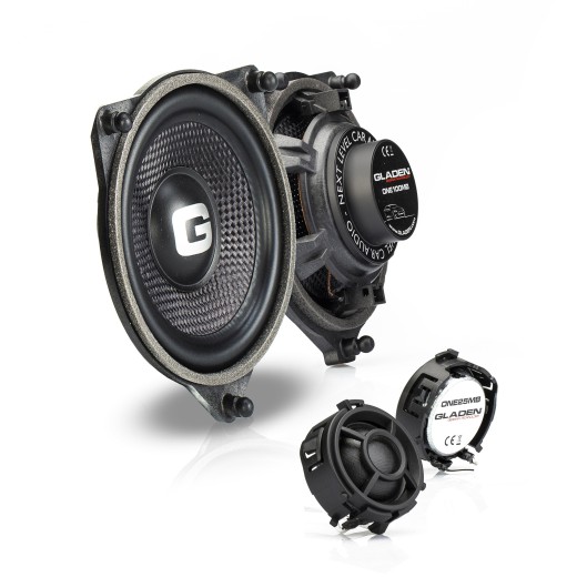 Speakers for Mercedes-Benz Gladen One 100.2 MB