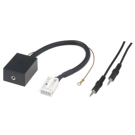 AUX adapter for Audi / VW / Seat / Škoda car radios
