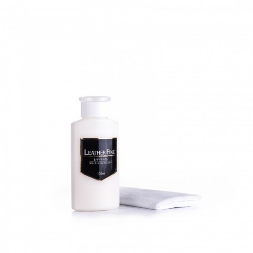 Leather cleaner and conditioner Soft99 Leather Fine Cleaner & Conditioner (100 ml)