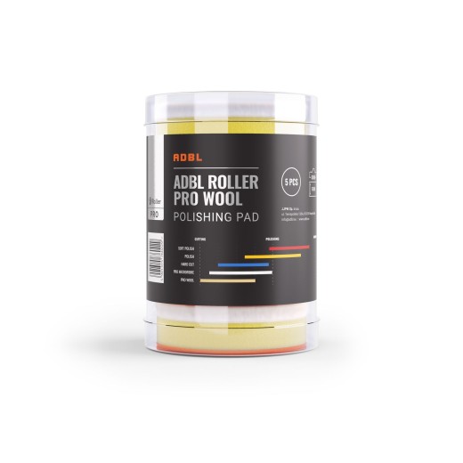 ADBL Roller Pro Wool 50 polishing discs (5 pcs)