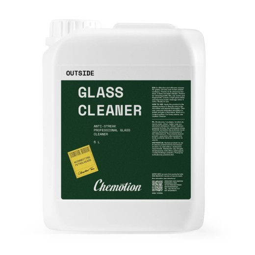 Window cleaner Chemotion Glass Cleaner (5000 ml) New