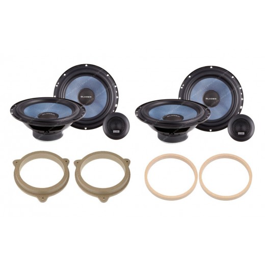 Speakers for Ford Galaxy II set no. 2