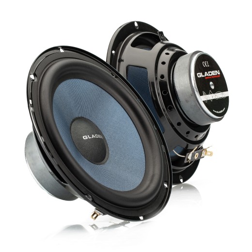 Gladen GA-165Alpha-3 speakers