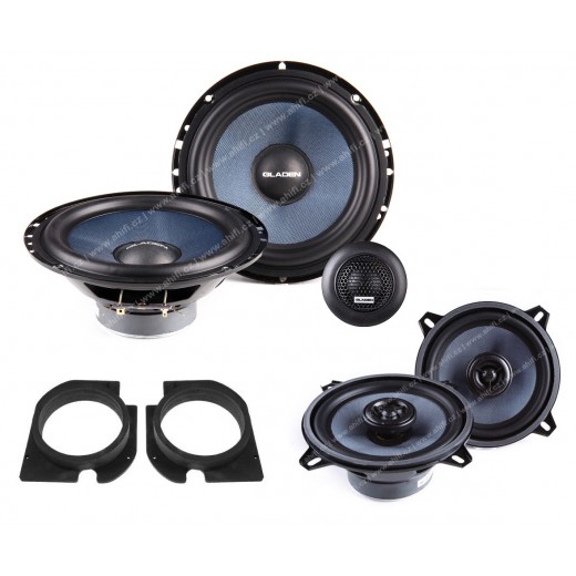 Speakers for Škoda Octavia I set no. 2