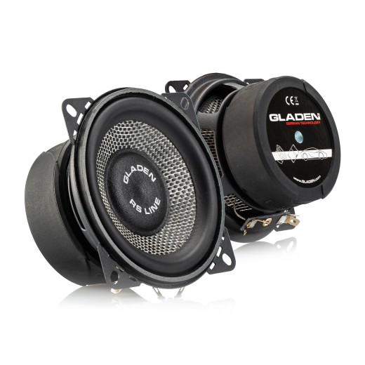 Gladen GA-100RS-3 G2 speakers