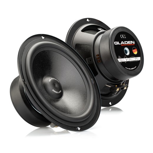 Gladen GA-165Z-3 speakers