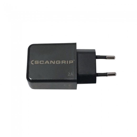 Charger for lights Scangrip Charger USB 5V, 2A