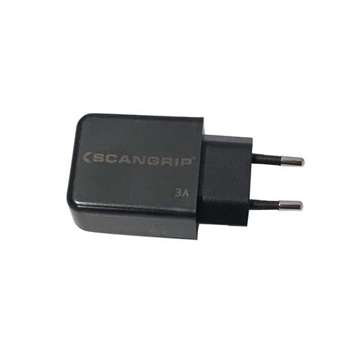Charger for lights Scangrip Charger USB 5V, 3A