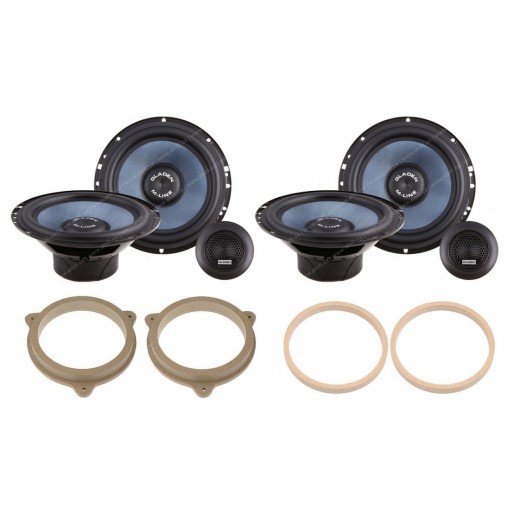 Speakers for Ford Galaxy II set no. 3