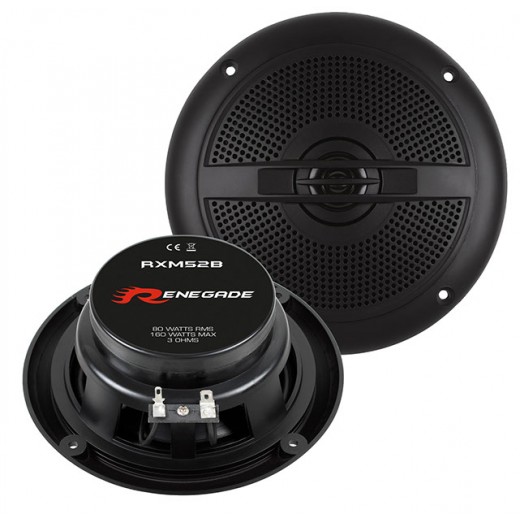 Speakers Renegade RXM52 Black