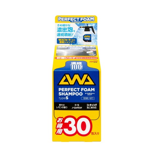 Car shampoo Soft99 Perfect Foam Shampoo 30 (11 ml)
