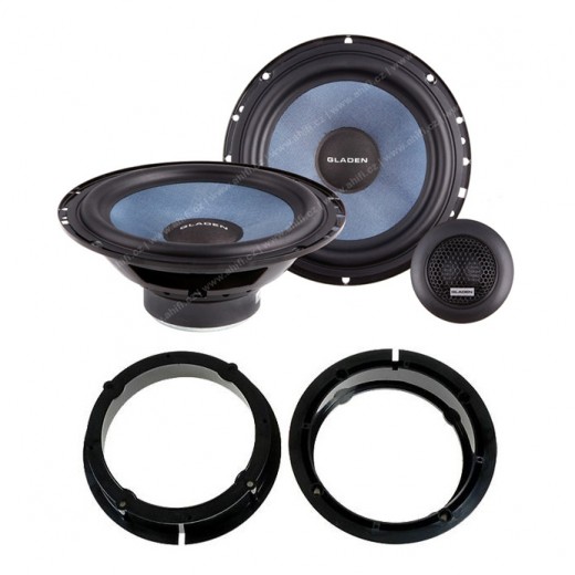 Speakers for Škoda Superb III No. 1